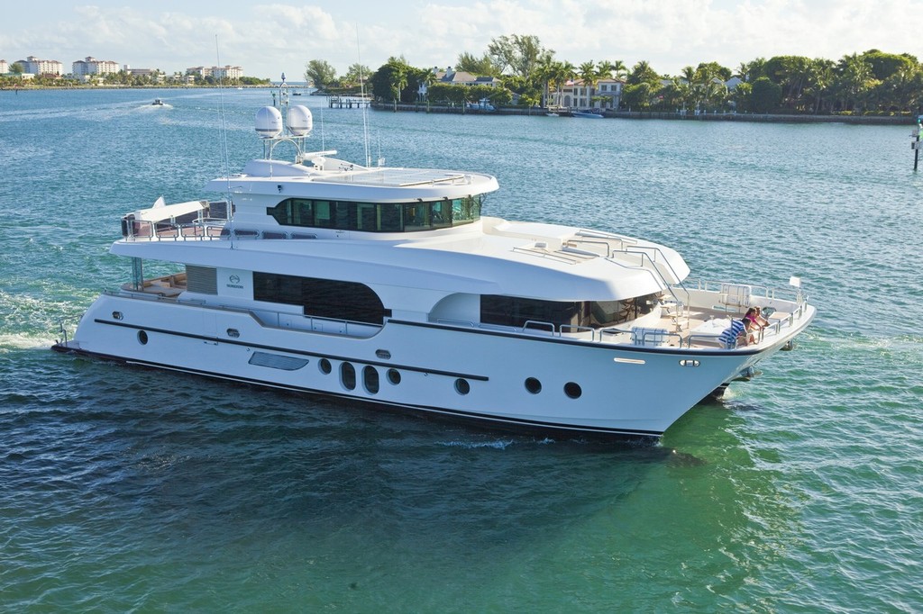 Horizon AC 80 © Sanctuary Cove International Boat Show http://www.sanctuarycoveboatshow.com.au/